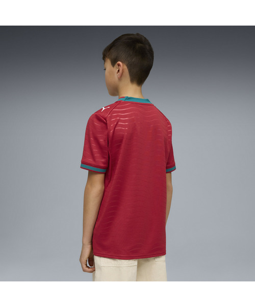 PUMA プーマ キッズ サッカー ポルトガル代表 ホーム レプリカ 半袖