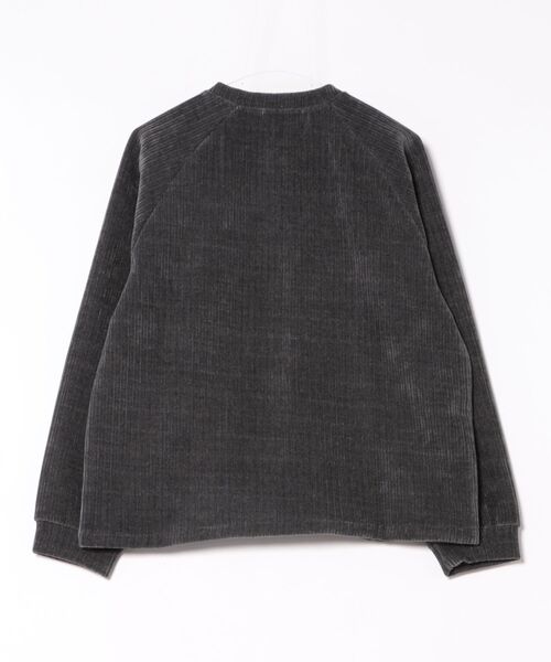 NOWLE（ノウル）の「【NOWLE】コーデュロイ ノーカラー  クロップド ボタンジャケット（ノーカラージャケット・メンズ・ブラック/アッシュブラウン/ダークグレー・MEDIUM/X-LARGE/LARGE）」の19枚目の写真