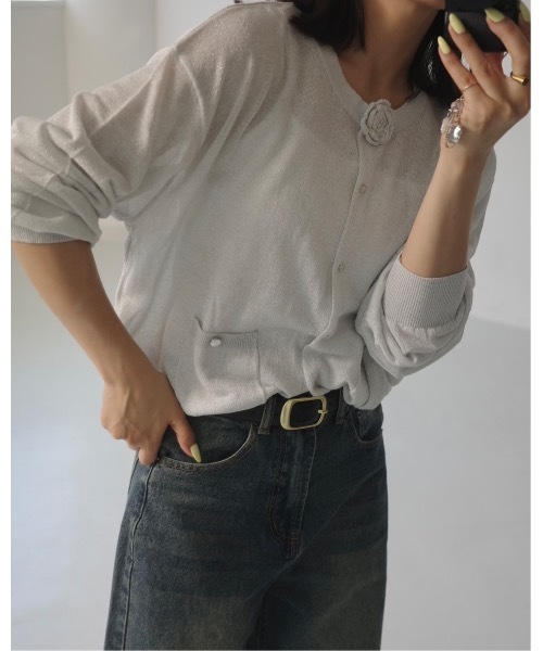 JUMELLE（ジュメロ）の「デイリーベルト（ベルト・レディース・ブラック/ブラウン・FREE）」の4枚目の写真