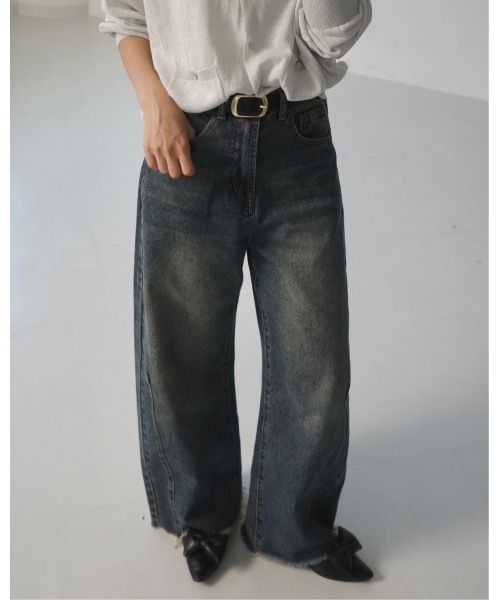 JUMELLE（ジュメロ）の「デイリーベルト（ベルト・レディース・ブラック/ブラウン・FREE）」の5枚目の写真