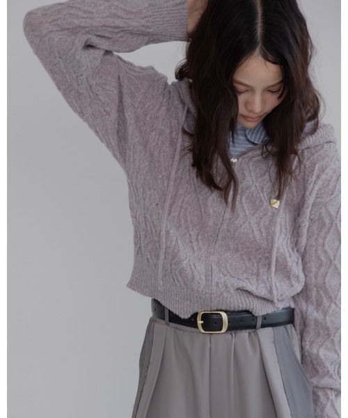 JUMELLE（ジュメロ）の「デイリーベルト（ベルト・レディース・ブラック/ブラウン・FREE）」の6枚目の写真