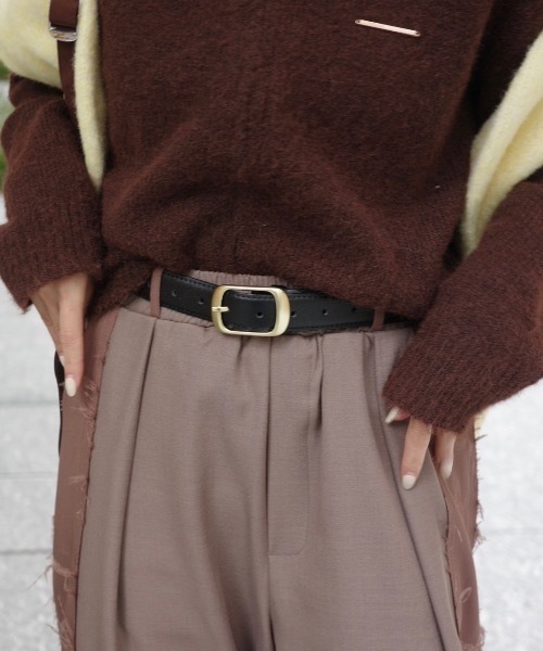 JUMELLE（ジュメロ）の「デイリーベルト（ベルト・レディース・ブラック/ブラウン・FREE）」の12枚目の写真