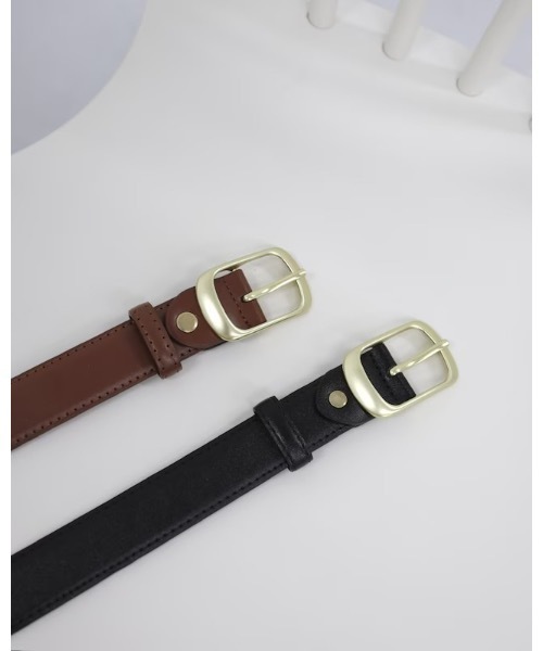 JUMELLE（ジュメロ）の「デイリーベルト（ベルト・レディース・ブラック/ブラウン・FREE）」の14枚目の写真