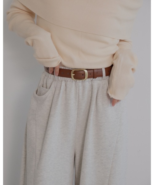 JUMELLE（ジュメロ）の「デイリーベルト（ベルト・レディース・ブラック/ブラウン・FREE）」の17枚目の写真