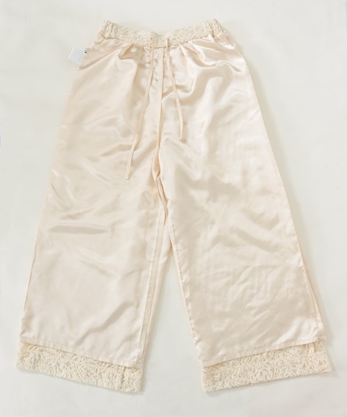 COHINA(コヒナ)の「モールラッセルレースパンツ 【低身長・小柄女性】(その他パンツ・レディース・ホワイト/ブラック・REGULAR/SHORT)」の17枚目の写真