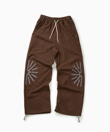 FREEMARIO（フリーマリオ）の「Sunrise Wide Training Pants [Brown]（スウェットパンツ）」