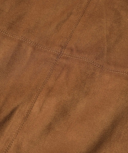 BABYLONE（バビロン）の「フェイクスエードスカート（スカート・レディース・キャメル/ベージュ・38inch/36inch）」の5枚目の写真