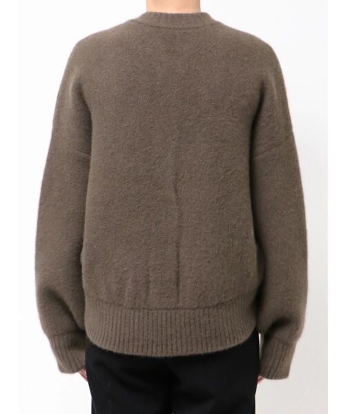 ELENDEEK（エレンディーク）の「CNラクーンミックスブルゾン（カーディガン/ボレロ・レディース・アイボリー/ベージュ/グレー/ブラウン/ブラック・FREE）」の18枚目の写真