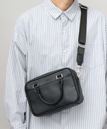 REGiSTA | スプリットレザー(牛床革) 2WAY ハンドミニボストンバッグ ショルダーバッグ(ボストンバッグ)