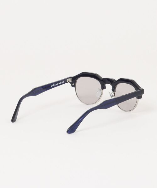 OWN（オウン）の「OWN / オウン / #18 / OW-18（サングラス・メンズ・ブラック/キャメル/ネイビー・FREE）」の5枚目の写真