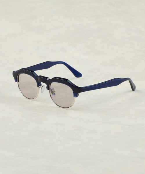 OWN（オウン）の「OWN / オウン / #18 / OW-18（サングラス・メンズ・ブラック/キャメル/ネイビー・FREE）」の2枚目の写真