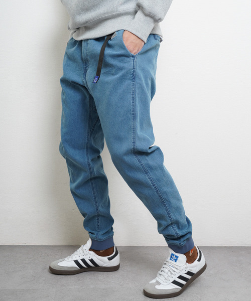GERRY(ジェリー)の「GERRY デニム&チノ ストレッチクライミングジョガーパンツ(デニムパンツ・メンズ・カーキ系/ベージュ/サックスブルー系/ブラック/ブルー/ワンウォッシュ・SMALL/MEDIUM/LARGE/X-LARGE)」の6枚目の写真