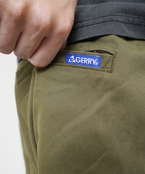 GERRY(ジェリー)の「GERRY デニム&チノ ストレッチクライミングジョガーパンツ(デニムパンツ・メンズ・カーキ系/ベージュ/サックスブルー系/ブラック/ブルー/ワンウォッシュ・SMALL/MEDIUM/LARGE/X-LARGE)」の8枚目の写真