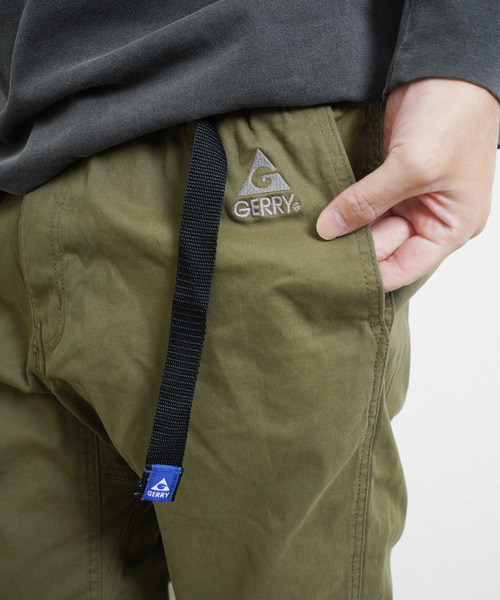 GERRY(ジェリー)の「GERRY デニム&チノ ストレッチクライミングジョガーパンツ(デニムパンツ・メンズ・カーキ系/ベージュ/サックスブルー系/ブラック/ブルー/ワンウォッシュ・SMALL/MEDIUM/LARGE/X-LARGE)」の9枚目の写真