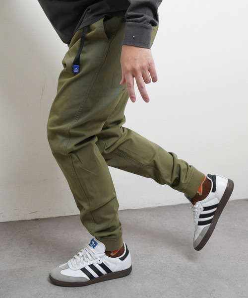 GERRY デニム＆チノ ストレッチクライミングジョガーパンツ（デニム