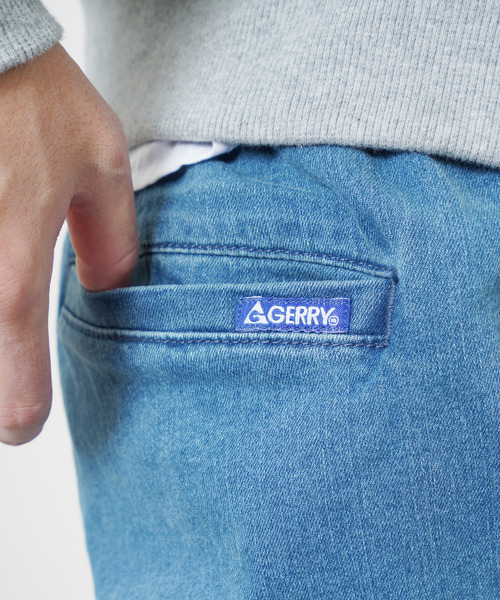 GERRY(ジェリー)の「GERRY デニム&チノ ストレッチクライミングジョガーパンツ(デニムパンツ・メンズ・カーキ系/ベージュ/サックスブルー系/ブラック/ブルー/ワンウォッシュ・SMALL/MEDIUM/LARGE/X-LARGE)」の16枚目の写真