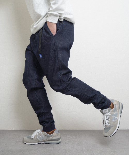 GERRY デニム＆チノ ストレッチクライミングジョガーパンツ（デニム