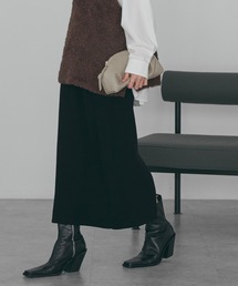 バイパチリブニットタイトスカート