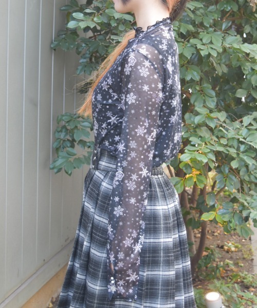 axes femme(アクシーズファム)の「総柄アソートシアーインナー(Tシャツ/カットソー・レディース・その他2/その他1/その他3・FREE)」の7枚目の写真