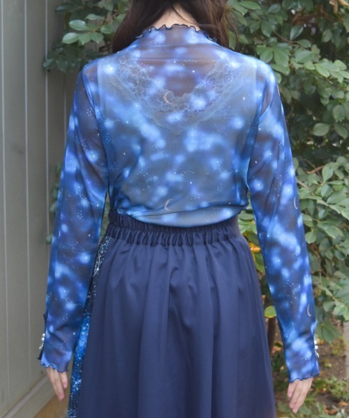 axes femme(アクシーズファム)の「総柄アソートシアーインナー(Tシャツ/カットソー・レディース・その他2/その他1/その他3・FREE)」の11枚目の写真