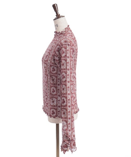 axes femme(アクシーズファム)の「総柄アソートシアーインナー(Tシャツ/カットソー・レディース・その他2/その他1/その他3・FREE)」の18枚目の写真