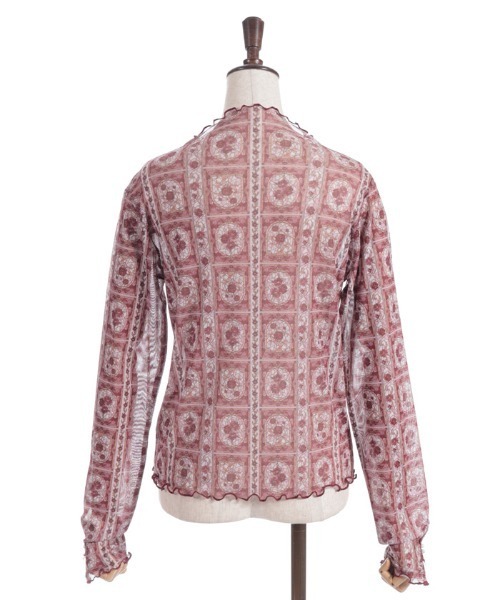 axes femme(アクシーズファム)の「総柄アソートシアーインナー(Tシャツ/カットソー・レディース・その他2/その他1/その他3・FREE)」の19枚目の写真