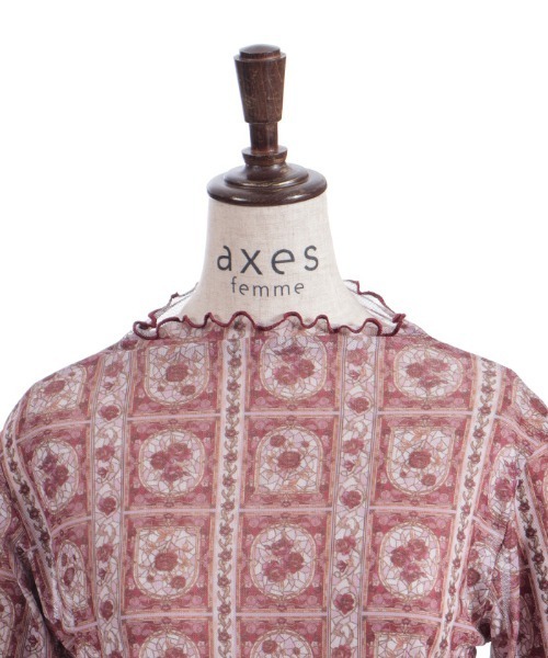 axes femme(アクシーズファム)の「総柄アソートシアーインナー(Tシャツ/カットソー・レディース・その他2/その他1/その他3・FREE)」の20枚目の写真