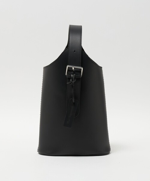 Steven Alan（スティーブンアラン）の「＜The Bagmati＞BUCKET BAG/バッグ（ハンドバッグ・レディース・ブラック/ナチュラル・FREE）」の2枚目の写真
