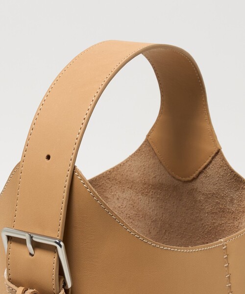 Steven Alan（スティーブンアラン）の「＜The Bagmati＞BUCKET BAG/バッグ（ハンドバッグ・レディース・ブラック/ナチュラル・FREE）」の6枚目の写真