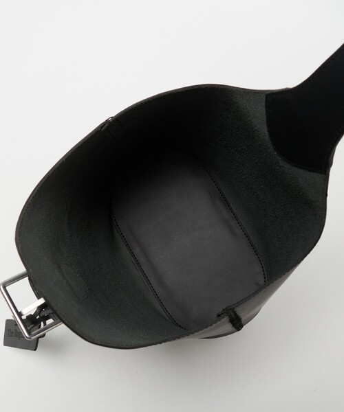 Steven Alan（スティーブンアラン）の「＜The Bagmati＞BUCKET BAG/バッグ（ハンドバッグ・レディース・ブラック/ナチュラル・FREE）」の13枚目の写真