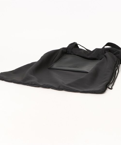 LANVIN en Bleu（ランバンオンブルー）の「ポプリス ポケッタブルバッグ（エコバッグ/サブバッグ・レディース・グレー/ブラック/グリーン/サンドベージュ/ネイビー・FREE）」の7枚目の写真