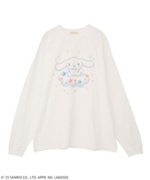 【CINNAMOROLL】KIRA KIRA 8BIT L/S Tシャツ