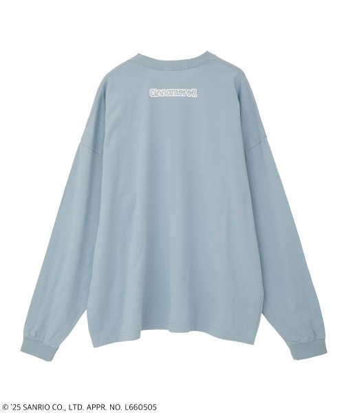 Candy Stripper（キャンディストリッパー）の「【CINNAMOROLL】KIRA KIRA 8BIT L/S Tシャツ（Tシャツ/カットソー・レディース・ブルー系その他2/オフホワイト・FREE）」の4枚目の写真