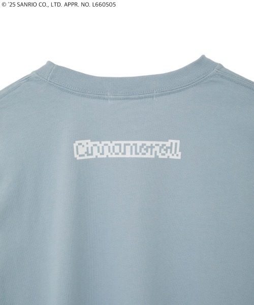 Candy Stripper（キャンディストリッパー）の「【CINNAMOROLL】KIRA KIRA 8BIT L/S Tシャツ（Tシャツ/カットソー・レディース・ブルー系その他2/オフホワイト・FREE）」の6枚目の写真