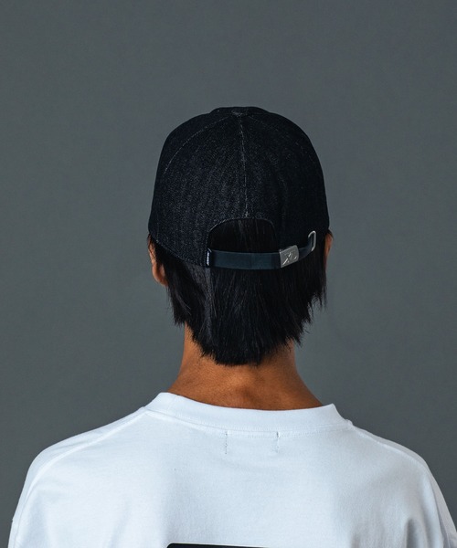 XLARGE（エクストララージ）の「STAR LOGO DENIM CAP（キャップ・メンズ・ブラック/インディゴブルー・ONE SIZE）」の7枚目の写真