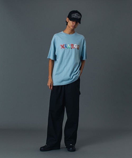 XLARGE（エクストララージ）の「STAR LOGO DENIM CAP（キャップ・メンズ・ブラック/インディゴブルー・ONE SIZE）」の10枚目の写真