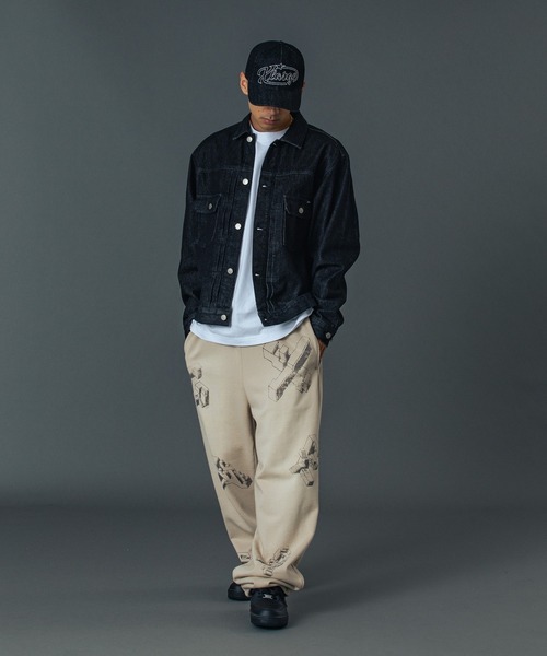 XLARGE（エクストララージ）の「STAR LOGO DENIM CAP（キャップ・メンズ・ブラック/インディゴブルー・ONE SIZE）」の11枚目の写真