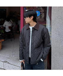 MINDBRIDGE（マインドブリッジ）の「コーデュロイカラーキルティングジャンパー - 2カラー（その他アウター）」