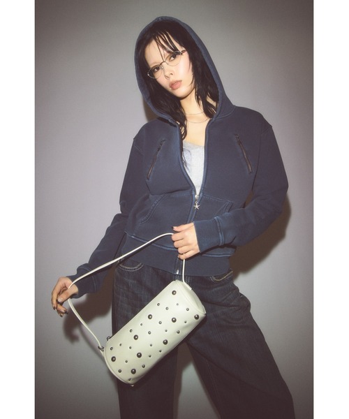 STAR CHARM ZIP パーカー（パーカー）｜LAGUA GEM（ラグアジェム）の