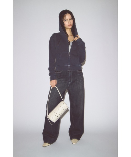 STAR CHARM ZIP パーカー（パーカー）｜LAGUA GEM（ラグアジェム）の