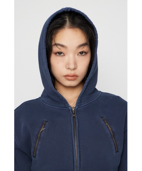 laguagem STAR CHARM ZIP パーカー ネイビー　新品未使用 STAR CHARM ZIP パーカー（パーカー）｜LAGUA GEM（ラグアジェム）の