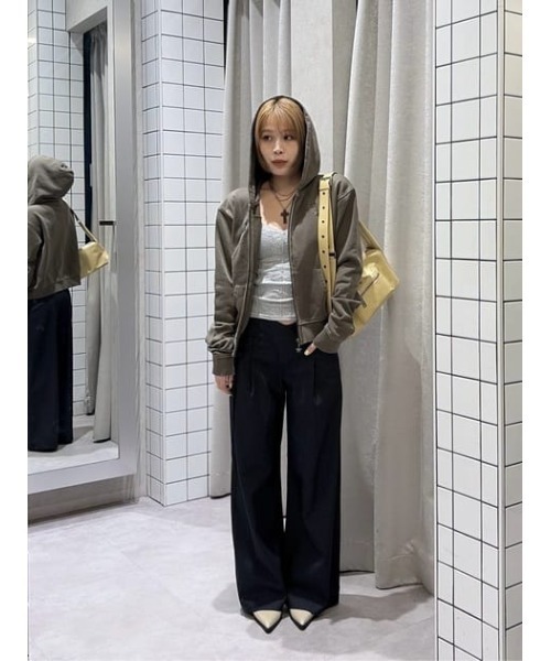 laguagem STAR CHARM ZIP パーカー ネイビー　新品未使用 laguagem STAR CHARM ZIP パーカー ネイビー 新品未使用 - メルカリ