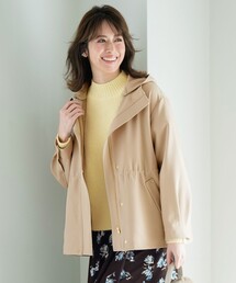 ANY SIS（エニィスィス）の「【2WAY】エレカジストレッチ フーデットハーフ アウター（マウンテンパーカー）」