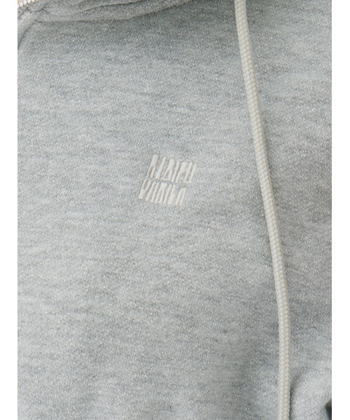 カラーラメスウェットコルセットパーカー（パーカー）｜Darich