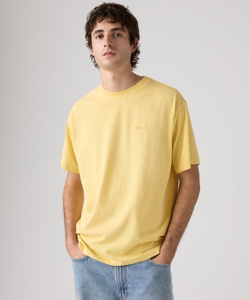 Levi's(リーバイス)の「Levi's/リーバイス RED TAB ヴィンテージ Tシャツ(Tシャツ/カットソー・メンズ・イエロー・S/M/L/XL)」の1枚目の写真