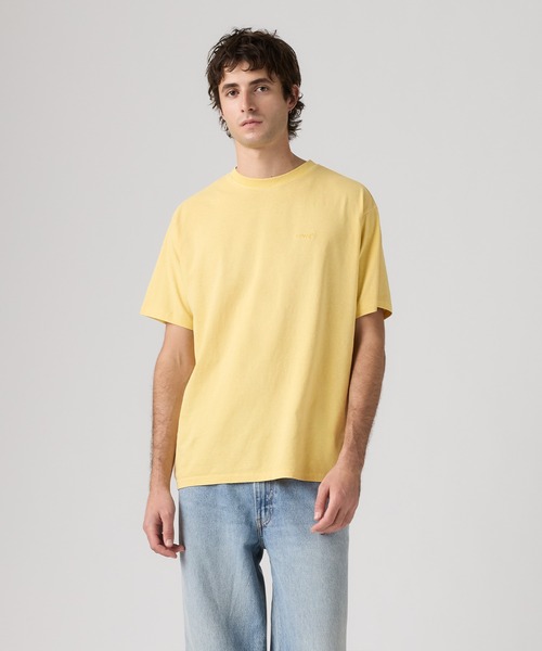 Levi's(リーバイス)の「Levi's/リーバイス RED TAB ヴィンテージ Tシャツ(Tシャツ/カットソー・メンズ・イエロー・S/M/L/XL)」の2枚目の写真