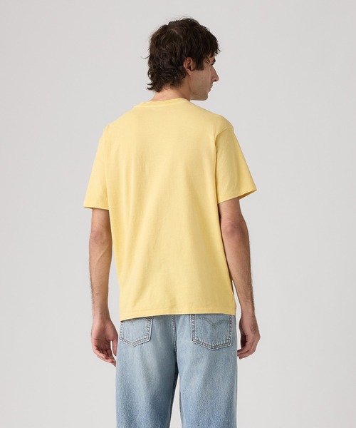 Levi's(リーバイス)の「Levi's/リーバイス RED TAB ヴィンテージ Tシャツ(Tシャツ/カットソー・メンズ・イエロー・S/M/L/XL)」の3枚目の写真