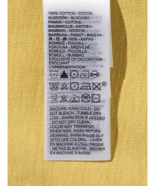 Levi's(リーバイス)の「Levi's/リーバイス RED TAB ヴィンテージ Tシャツ(Tシャツ/カットソー・メンズ・イエロー・S/M/L/XL)」の10枚目の写真