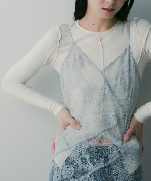 SERENO（セレーノ）の「カットワークトップス（その他トップス・レディース・ベージュ・S）」の14枚目の写真