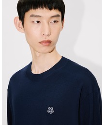 KENZO | 'Boke Flower' エンブロイダリー ジャンパー イン メリノ ウール(その他トップス)